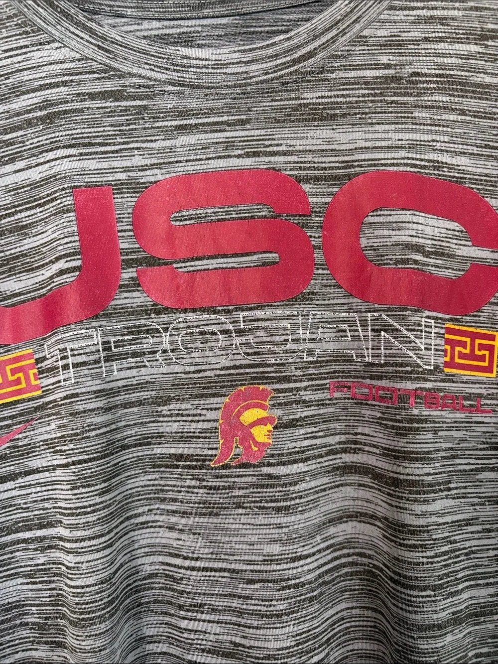 USC Blue 84 Hoodie Zip Front Nike Tee Shirt Bundle L - Picture 9 of 11